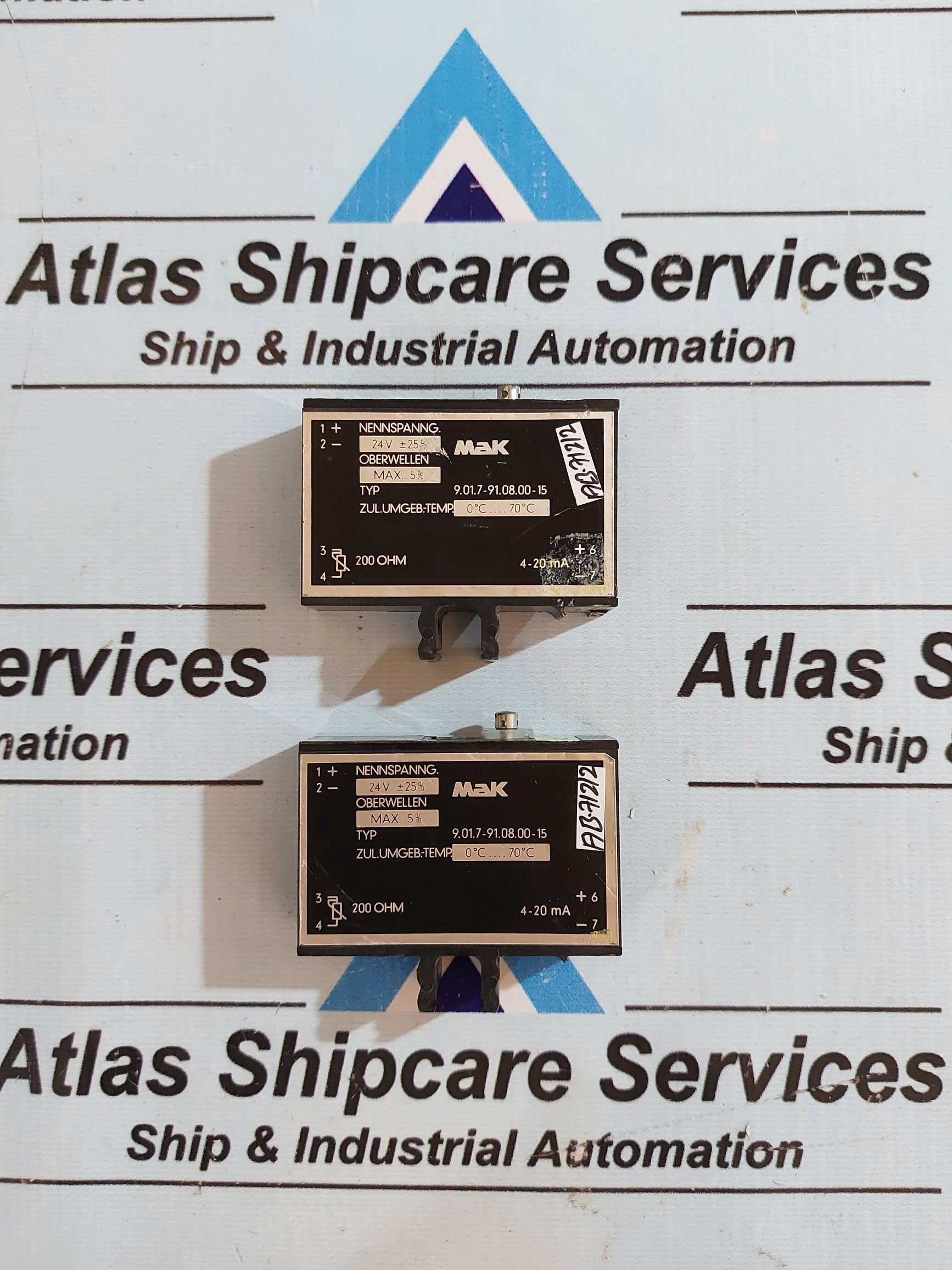 MAK 9.01.7-91.08.00-15 PLUG IN RELAY